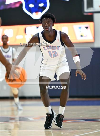 Thumbnail 2 in Vanden vs. Destiny Christian Academy (Fortune Showcase) photogallery.