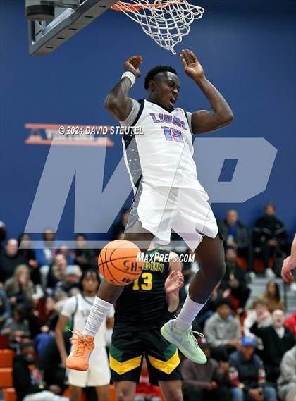 Thumbnail 1 in Vanden vs. Destiny Christian Academy (Fortune Showcase) photogallery.