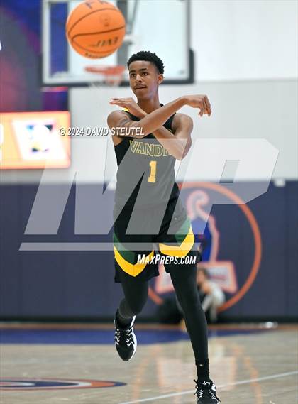 Thumbnail 1 in Vanden vs. Destiny Christian Academy (Fortune Showcase) photogallery.