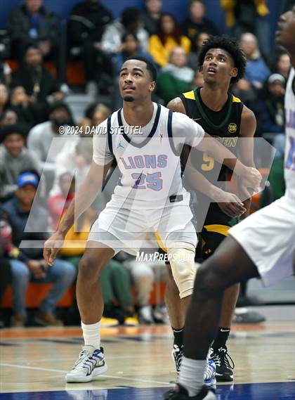 Thumbnail 2 in Vanden vs. Destiny Christian Academy (Fortune Showcase) photogallery.