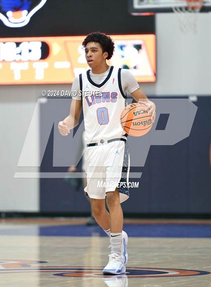 Thumbnail 1 in Vanden vs. Destiny Christian Academy (Fortune Showcase) photogallery.