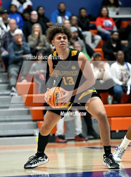 Thumbnail 3 in Vanden vs. Destiny Christian Academy (Fortune Showcase) photogallery.
