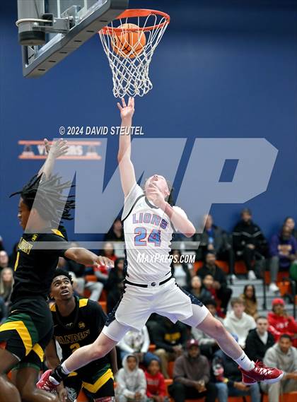 Thumbnail 2 in Vanden vs. Destiny Christian Academy (Fortune Showcase) photogallery.