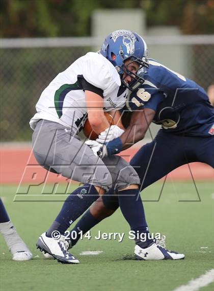 Thumbnail 1 in Elk Grove vs. Damonte Ranch (2014 Honor Bowl - NorCal) photogallery.