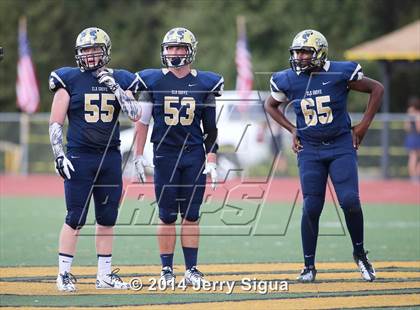 Thumbnail 2 in Elk Grove vs. Damonte Ranch (2014 Honor Bowl - NorCal) photogallery.