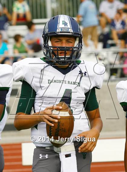 Thumbnail 2 in Elk Grove vs. Damonte Ranch (2014 Honor Bowl - NorCal) photogallery.