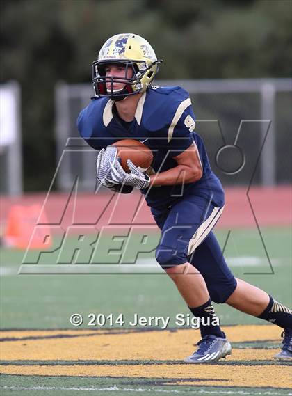 Thumbnail 3 in Elk Grove vs. Damonte Ranch (2014 Honor Bowl - NorCal) photogallery.