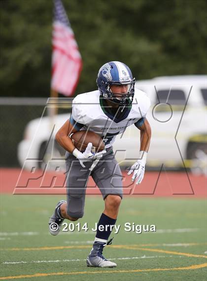 Thumbnail 2 in Elk Grove vs. Damonte Ranch (2014 Honor Bowl - NorCal) photogallery.