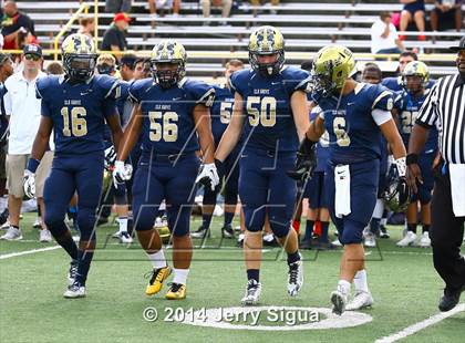 Thumbnail 2 in Elk Grove vs. Damonte Ranch (2014 Honor Bowl - NorCal) photogallery.