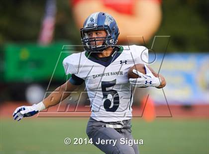 Thumbnail 3 in Elk Grove vs. Damonte Ranch (2014 Honor Bowl - NorCal) photogallery.