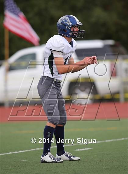 Thumbnail 2 in Elk Grove vs. Damonte Ranch (2014 Honor Bowl - NorCal) photogallery.