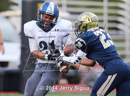 Thumbnail 3 in Elk Grove vs. Damonte Ranch (2014 Honor Bowl - NorCal) photogallery.