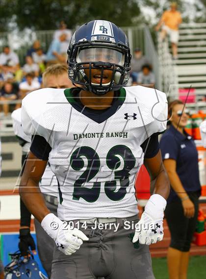 Thumbnail 2 in Elk Grove vs. Damonte Ranch (2014 Honor Bowl - NorCal) photogallery.