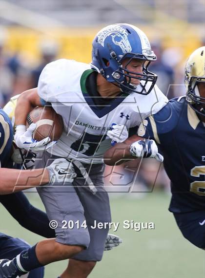 Thumbnail 2 in Elk Grove vs. Damonte Ranch (2014 Honor Bowl - NorCal) photogallery.