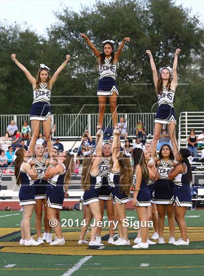 Thumbnail 1 in Elk Grove vs. Damonte Ranch (2014 Honor Bowl - NorCal) photogallery.