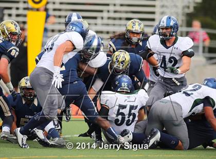 Thumbnail 2 in Elk Grove vs. Damonte Ranch (2014 Honor Bowl - NorCal) photogallery.