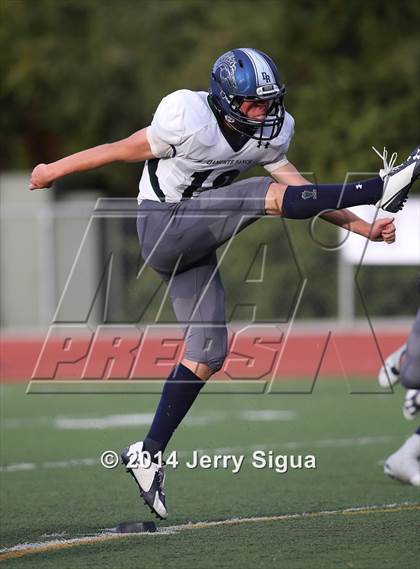Thumbnail 3 in Elk Grove vs. Damonte Ranch (2014 Honor Bowl - NorCal) photogallery.
