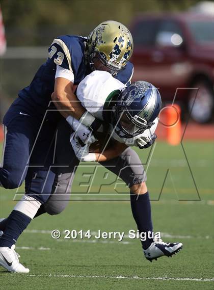 Thumbnail 3 in Elk Grove vs. Damonte Ranch (2014 Honor Bowl - NorCal) photogallery.