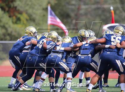 Thumbnail 2 in Elk Grove vs. Damonte Ranch (2014 Honor Bowl - NorCal) photogallery.