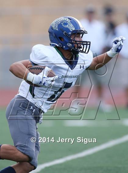 Thumbnail 1 in Elk Grove vs. Damonte Ranch (2014 Honor Bowl - NorCal) photogallery.