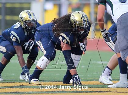 Thumbnail 2 in Elk Grove vs. Damonte Ranch (2014 Honor Bowl - NorCal) photogallery.