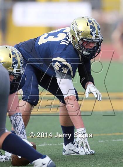 Thumbnail 1 in Elk Grove vs. Damonte Ranch (2014 Honor Bowl - NorCal) photogallery.