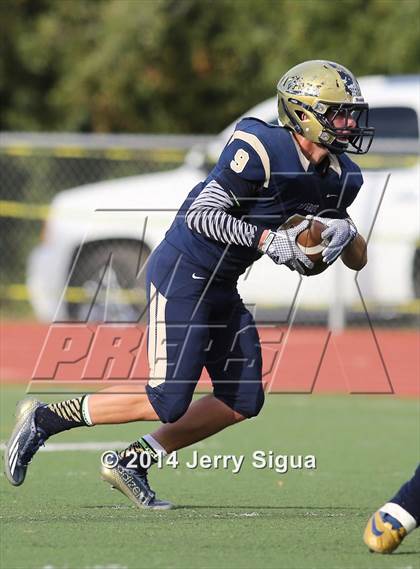 Thumbnail 2 in Elk Grove vs. Damonte Ranch (2014 Honor Bowl - NorCal) photogallery.