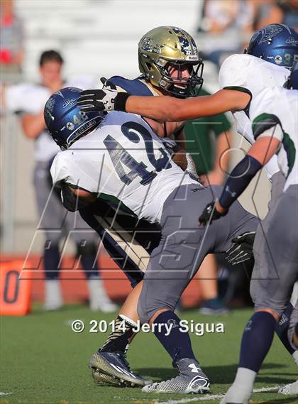 Thumbnail 1 in Elk Grove vs. Damonte Ranch (2014 Honor Bowl - NorCal) photogallery.