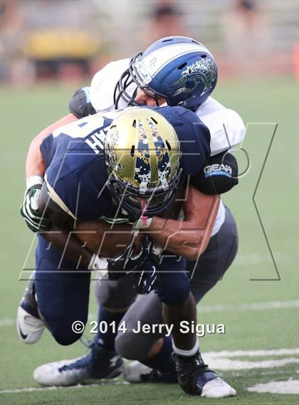 Thumbnail 3 in Elk Grove vs. Damonte Ranch (2014 Honor Bowl - NorCal) photogallery.