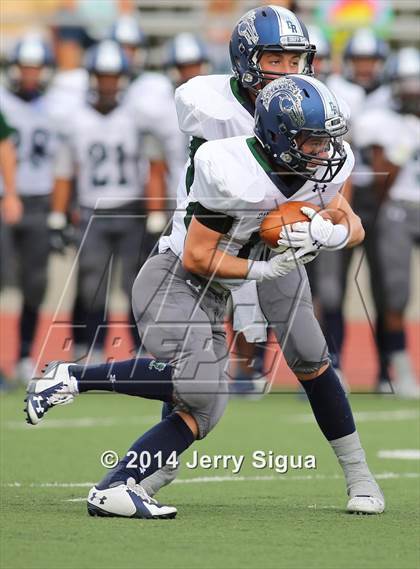 Thumbnail 3 in Elk Grove vs. Damonte Ranch (2014 Honor Bowl - NorCal) photogallery.