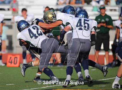 Thumbnail 2 in Elk Grove vs. Damonte Ranch (2014 Honor Bowl - NorCal) photogallery.
