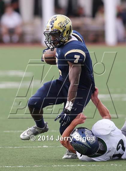 Thumbnail 3 in Elk Grove vs. Damonte Ranch (2014 Honor Bowl - NorCal) photogallery.