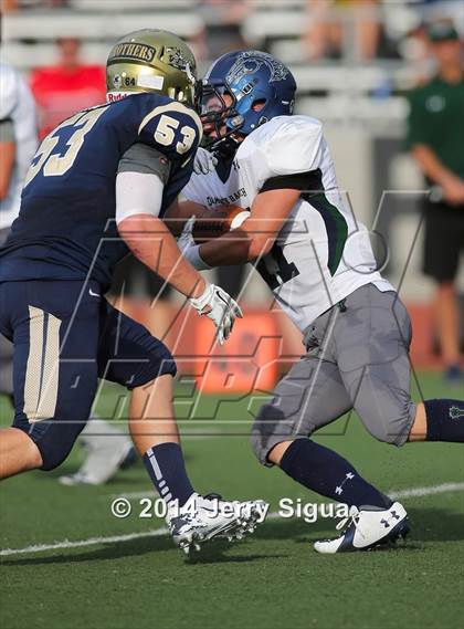 Thumbnail 1 in Elk Grove vs. Damonte Ranch (2014 Honor Bowl - NorCal) photogallery.