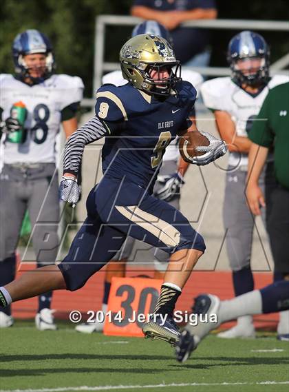 Thumbnail 3 in Elk Grove vs. Damonte Ranch (2014 Honor Bowl - NorCal) photogallery.