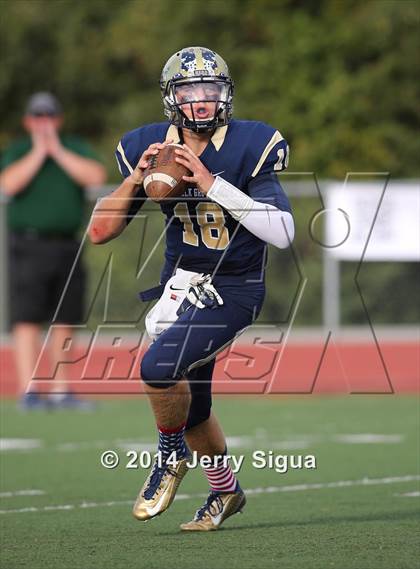 Thumbnail 1 in Elk Grove vs. Damonte Ranch (2014 Honor Bowl - NorCal) photogallery.