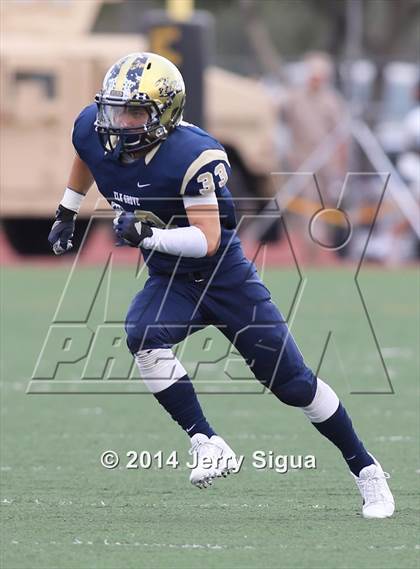Thumbnail 3 in Elk Grove vs. Damonte Ranch (2014 Honor Bowl - NorCal) photogallery.