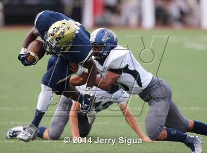 Thumbnail 1 in Elk Grove vs. Damonte Ranch (2014 Honor Bowl - NorCal) photogallery.