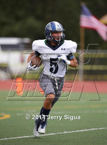 Thumbnail 3 in Elk Grove vs. Damonte Ranch (2014 Honor Bowl - NorCal) photogallery.