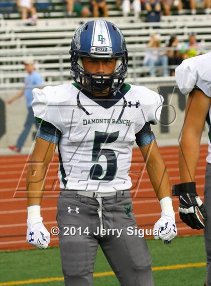 Thumbnail 3 in Elk Grove vs. Damonte Ranch (2014 Honor Bowl - NorCal) photogallery.