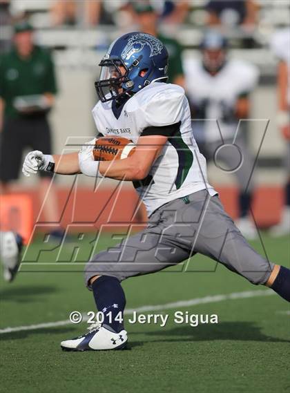 Thumbnail 3 in Elk Grove vs. Damonte Ranch (2014 Honor Bowl - NorCal) photogallery.