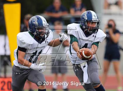 Thumbnail 1 in Elk Grove vs. Damonte Ranch (2014 Honor Bowl - NorCal) photogallery.