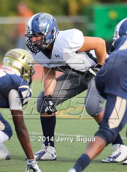 Thumbnail 1 in Elk Grove vs. Damonte Ranch (2014 Honor Bowl - NorCal) photogallery.