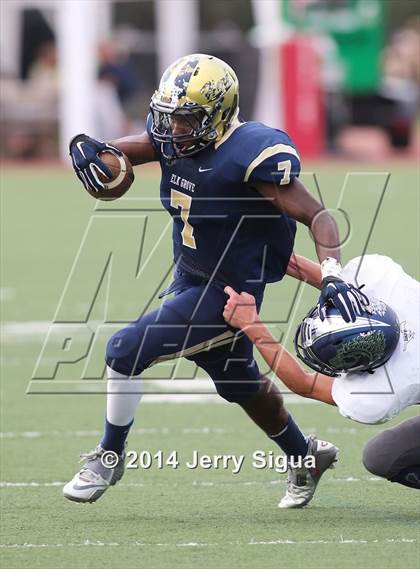 Thumbnail 1 in Elk Grove vs. Damonte Ranch (2014 Honor Bowl - NorCal) photogallery.
