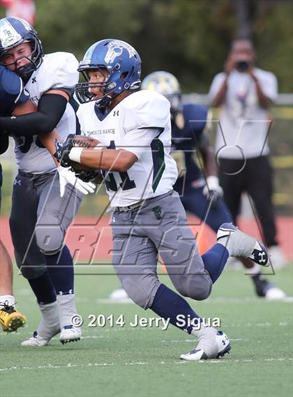 Thumbnail 1 in Elk Grove vs. Damonte Ranch (2014 Honor Bowl - NorCal) photogallery.