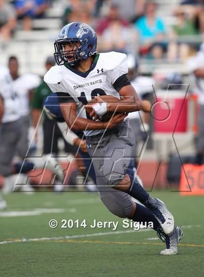 Thumbnail 1 in Elk Grove vs. Damonte Ranch (2014 Honor Bowl - NorCal) photogallery.