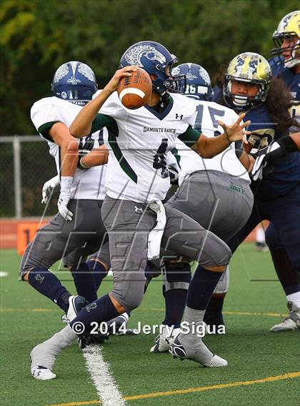 Thumbnail 3 in Elk Grove vs. Damonte Ranch (2014 Honor Bowl - NorCal) photogallery.