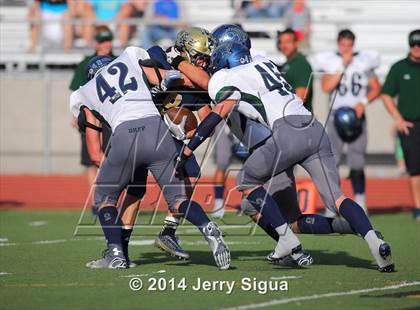 Thumbnail 1 in Elk Grove vs. Damonte Ranch (2014 Honor Bowl - NorCal) photogallery.