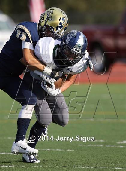 Thumbnail 2 in Elk Grove vs. Damonte Ranch (2014 Honor Bowl - NorCal) photogallery.