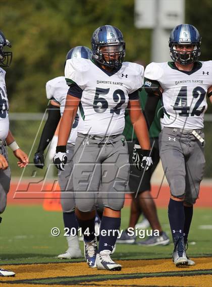 Thumbnail 1 in Elk Grove vs. Damonte Ranch (2014 Honor Bowl - NorCal) photogallery.