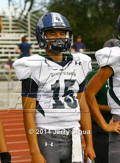 Thumbnail 3 in Elk Grove vs. Damonte Ranch (2014 Honor Bowl - NorCal) photogallery.